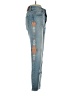 Lucky Brand Color Block Blue Jeans Size 0 - photo 4