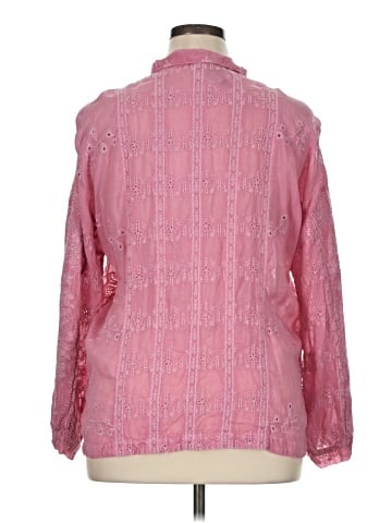 Johnny Was Long Sleeve Button-Down Shirt (view 2)