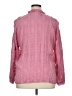 Johnny Was Pink Long Sleeve Button-Down Shirt Size XL - photo 2