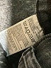 Banana Republic Chevron-herringbone Gray Jeans Size 32 waist - photo 8