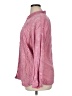 Johnny Was Pink Long Sleeve Button-Down Shirt Size XL - photo 5