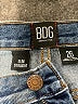 BDG Blue Jeans Size 26 waist - photo 7