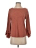 Wit & Wisdom Orange 3/4 Sleeve Top Size XS - photo 1