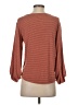 Wit & Wisdom Orange 3/4 Sleeve Top Size XS - photo 2