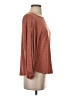 Wit & Wisdom Orange 3/4 Sleeve Top Size XS - photo 4