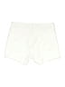Kut from the Kloth Solid White Denim Shorts Size 10 - photo 2