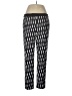 MICHAEL Michael Kors Print Black Casual Pants Size 10 - photo 1