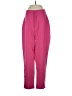 Missguided Color Block Pink Track Pants Size 4 - photo 1