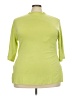 Assorted Brands Green 3/4 Sleeve Top Size XXL (estimated) - photo 1