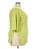 Assorted Brands Green 3/4 Sleeve Top Size XXL (estimated) - photo 4