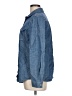 J. McLaughlin 100% Cotton Blue Long Sleeve Button-Down Shirt Size L - photo 5