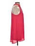 Valette 100% Polyester Red Sleeveless Blouse Size XS - photo 4