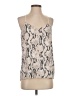 Express 100% Polyester Silver Sleeveless Blouse Size S - photo 1