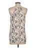 Express 100% Polyester Silver Sleeveless Blouse Size S - photo 2