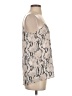 Express 100% Polyester Silver Sleeveless Blouse Size S - photo 4