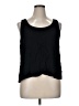 Old Navy 100% Rayon Black Tank Top Size XL - photo 1