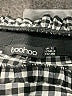 Boohoo Houndstooth Black Casual Pants Size 8 - photo 7