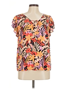 Ann Taylor Loft Short Sleeve Blouse