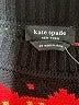 Kate Spade New York Chevron-herringbone Black Wool Pullover Sweater Size XS - photo 7
