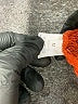 Unbranded 100% Acrylic Orange Pullover Sweater Size M - photo 7