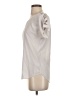Express 100% Polyester White Short Sleeve Blouse Size XS - photo 5