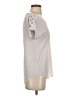 Express 100% Polyester White Short Sleeve Blouse Size XS - photo 4