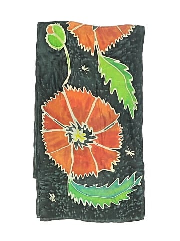 Assorted Brands Silk Scarf (view 2)