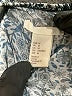 H&M Silver Short Sleeve Blouse Size M - photo 7