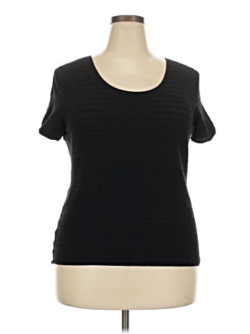Armani Collezioni Short Sleeve Top (view 1)