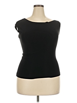 Norma Kamali Sleeveless T Shirt