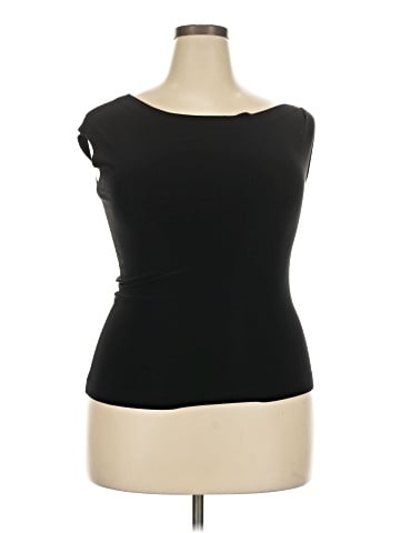 Norma Kamali Sleeveless T-Shirt (view 1)