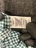 Vineyard Vines Houndstooth Green Blue Long Sleeve Button-Down Shirt Size 8 - 10 - photo 3