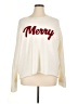 Mia + Tess Ivory Pullover Sweater Size XL - photo 1