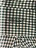 Vineyard Vines Houndstooth Green Blue Long Sleeve Button-Down Shirt Size 8 - 10 - photo 4