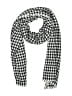 Charlie Paige Houndstooth White Scarf One size - photo 1