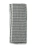Charlie Paige Houndstooth White Scarf One size - photo 2