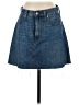 Madewell Blue Denim Skirt Size 27 waist - photo 1