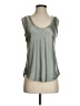 Gap 100% Polyester Gray Sleeveless Top Size S - photo 1