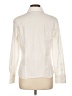 MNG Ivory Long Sleeve Button-Down Shirt Size 10 - photo 2
