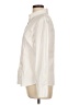 MNG Ivory Long Sleeve Button-Down Shirt Size 10 - photo 5