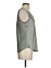 Gap 100% Polyester Gray Sleeveless Top Size S - photo 4