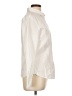 MNG Ivory Long Sleeve Button-Down Shirt Size 10 - photo 4