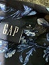 Gap Paisley Blue Casual Dress Size S - photo 6