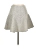 Tibi Animal Print Silver Casual Skirt Size 10 - photo 2