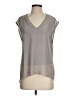 Zara Gray Sleeveless Blouse Size S - photo 1