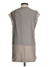 Zara Gray Sleeveless Blouse Size S - photo 2