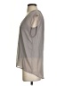 Zara Gray Sleeveless Blouse Size S - photo 5