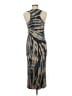 YFB Tie-dye Brown Cocktail Dress Size M - photo 2