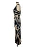 YFB Tie-dye Brown Cocktail Dress Size M - photo 5