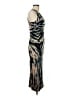 YFB Tie-dye Brown Cocktail Dress Size M - photo 4